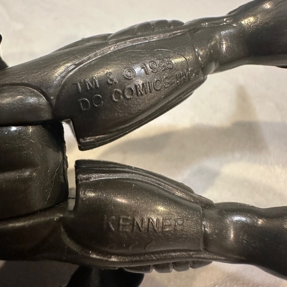 Batman Forever "Sonar Sensor Batman" Action Figure 1995 Kenner With CAPE  5” - Picture 5 of 5